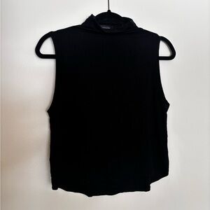 Babaton Sleeveless Mockneck Top